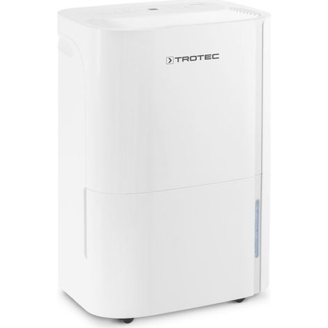 Trotec – Déshumidificateur 18l/24h pour 40m² – Protection anti-débordement – Hygrostat intégré – Débit d'air 170m³/h – Niveau sonore 48dB — photo 5