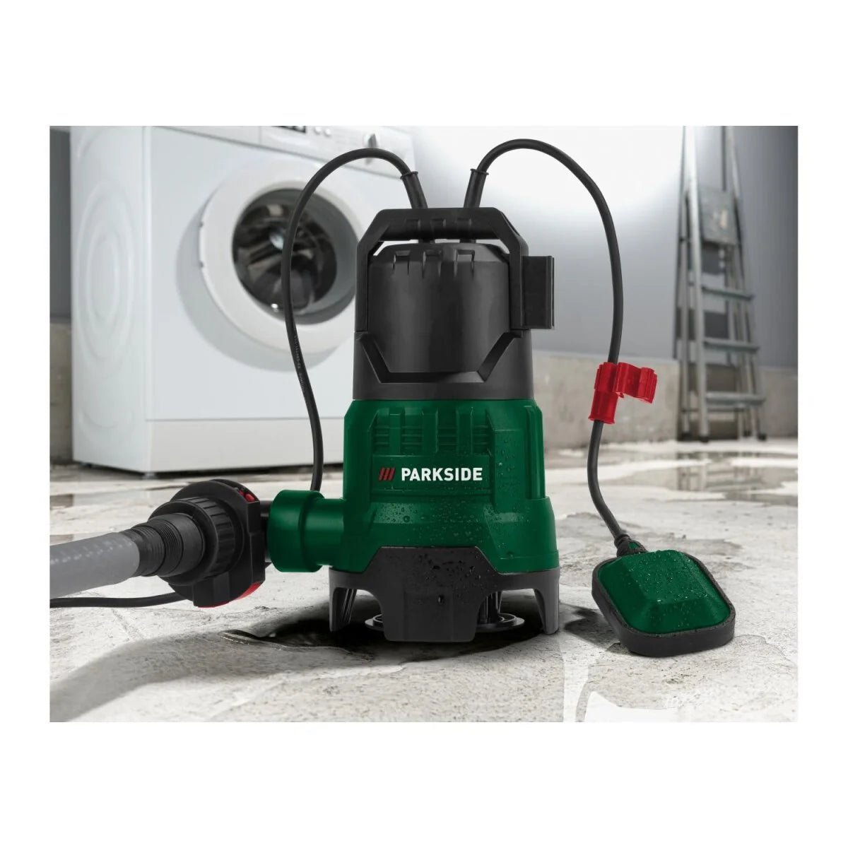 2026 PARKSIDE® Schmutzwasser-Tauchpumpe »PETPS 400 A1«, mit Thermo-Überlastschutz - B-Ware neuwertig