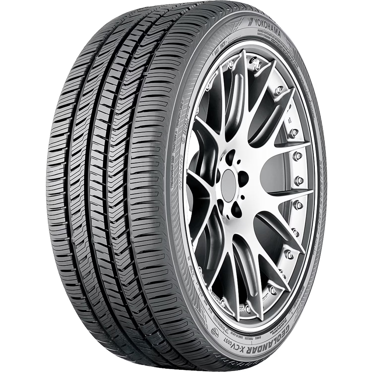 Yokohama Geolandar X-CV G057 to 245/70R18 110H Performance a/s All Season Tire