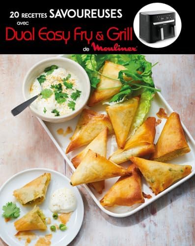 2026 Moulinex air fryer deux compartiments, très grande capacité 11L, 10 personnes, 7 Programmes automatiques, friteuse sans