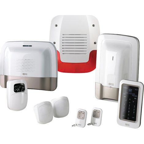 Delta Dore – Pack Tyxal+ Vidéo – Alarme connectée 8 zones – Transmission GSM – Détection jusqu’à 12m – Vision nocturne IR – Autonomie 10 ans — photo 3