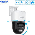 Reolink – Caméra PTZ 4K 8MP extérieure PoE – Double objectif 6x zoom – Suivi automatique – Vision nocturne couleur – Détection intelligente — photo 1