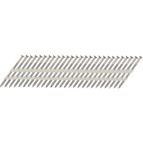 Spit – Clous crantés inox A2 2,8x51mm – Pointe diamant pour bois dur – Pack de 1250 – Résistance à la traction 700 N/mm² — photo 5