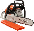 2026 Stihl MS 162 Tronçonneuse 30 cm(Orange/Noir/Blanc)
