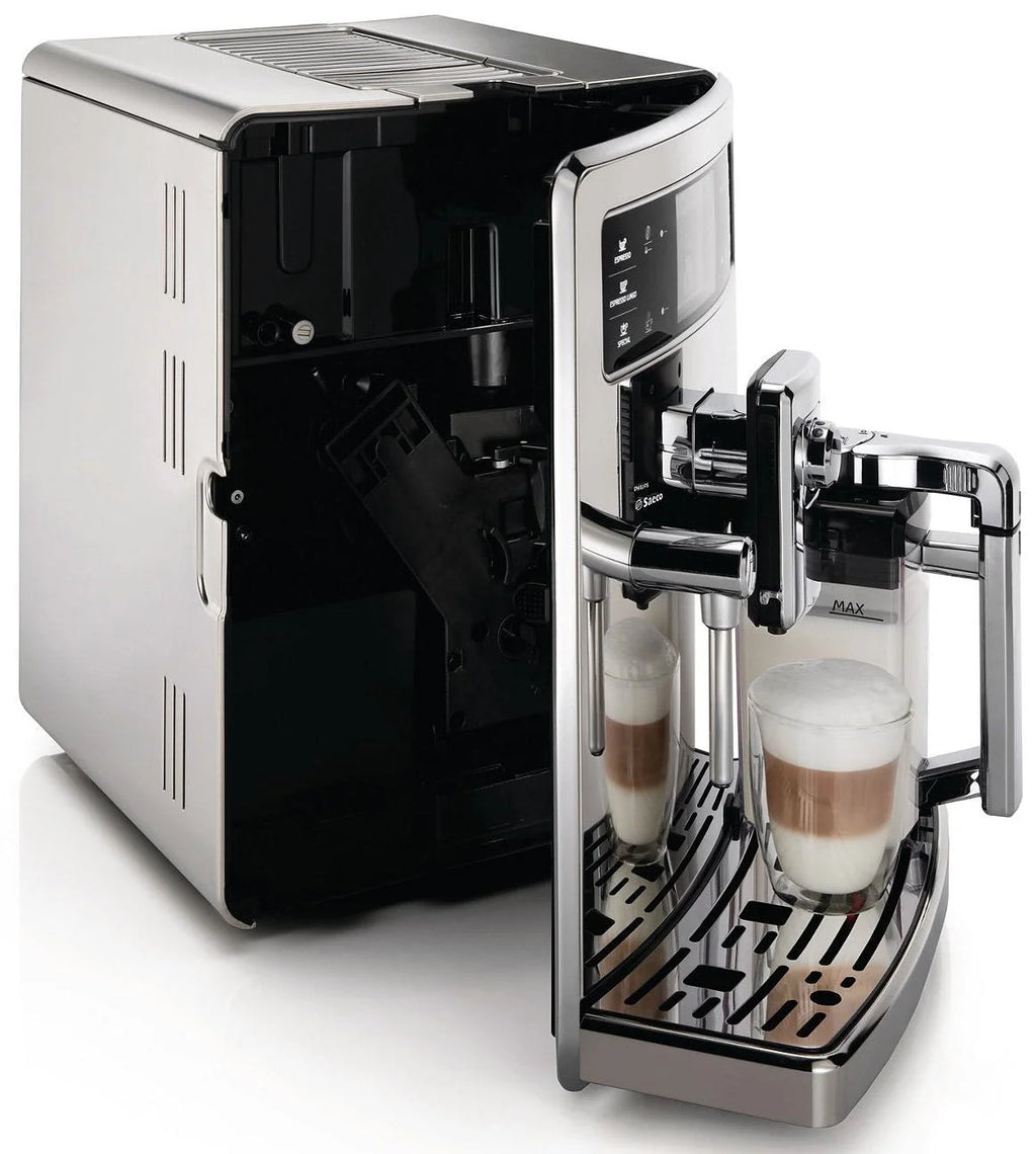 2026 Philips Saeco Xelsis Digital ID / HD8946/01 Machine à café Inox brillant (Import Allemagne)
