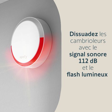SOMFY 1875351 - Home Alarm Essential - Pack video plus — photo 5