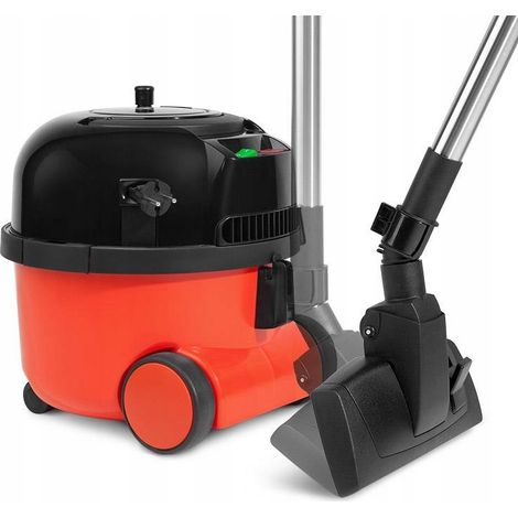 Numatic – Aspirateur cylindrique 620W – Capacité 9L – Filtre HEPA pour allergènes – Cordon 10m pour grande portée – Usage domestique — photo 4
