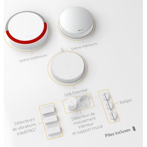 SOMFY 1875281 - Home Alarm Essential Plus - Alarme maison sans fil connectée — photo 2