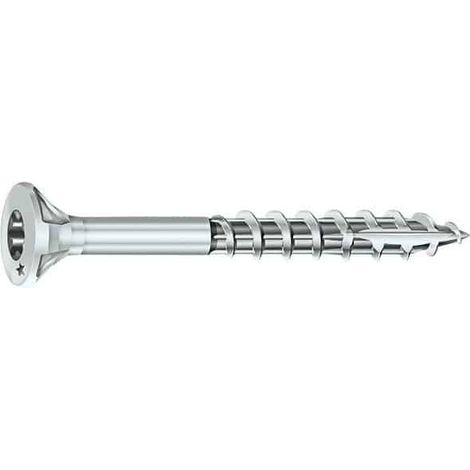 Rocket – Mallette de 2250 vis à bois tête fraisée Torx zinguées – Ø 3,5 x 16 = 400 pièces, Ø 4,5 x 45/30 = 130 pièces – Vissage rapide, anti-fendage — photo 5