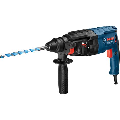 Bosch – Perforateur burineur 790W – Force de frappe 2,7J – SDS plus – Pour béton armé – Coffret inclus – 611272100