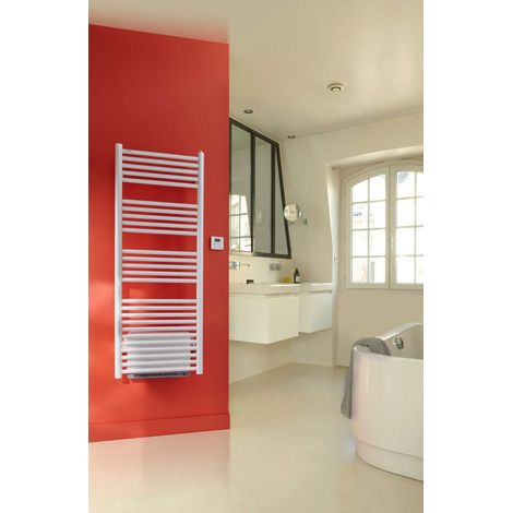 Acova – Sèche-serviette soufflant 1945W – Soufflant 1000W intégré – Acier anticorrosion – Design exclusif pour salle de bains — photo 5
