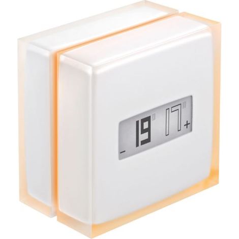 Netatmo – Thermostat intelligent connecté pour gestion de chauffage – Planning pièce par pièce – Détection de fenêtre ouverte – Économie d'énergie — photo 1