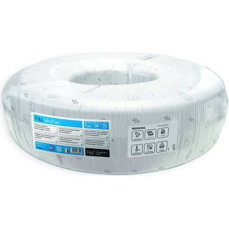 Tuyau souple PVC 25 mètres – Diamètre extérieur 50 mm – Pression max. 5 kg/cm² – Raccordement filtration piscine — photo 1