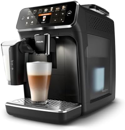 2026 Philips Machine à Expresso Entièrement Automatique 5500 Series–20 Boissons Chaudes et Glacées, Carafe LatteGo Facile à N