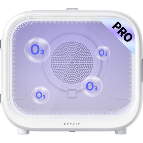 Petkit – Sèche-cheveux intelligent pour animaux – Ultra-silencieux 42 dB – Désinfection à l'ozone – Capteurs thermiques – Circulation d'air 360° — photo 2