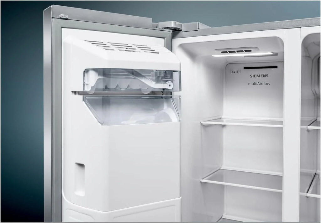 2026 SIEMENS KF96NVPEA iQ300 Multi-Door-Kühlschrank, 183 x 91 cm, 405 L Kühlen & 200 L Gefrieren, hyperFresh längere Frische