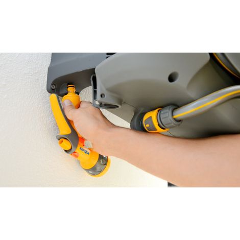 Dévidoir automatique à fixation murale - Auto Reel 20m - HOZELOCK -  Garantie 2 ans + 3 ans d’extension de garantie — photo 4