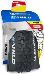 Pneu Michelin E-Wild Arrière Gum-X Compétition Line 27.5'' Plus Tubeless Ready Souple — photo 2