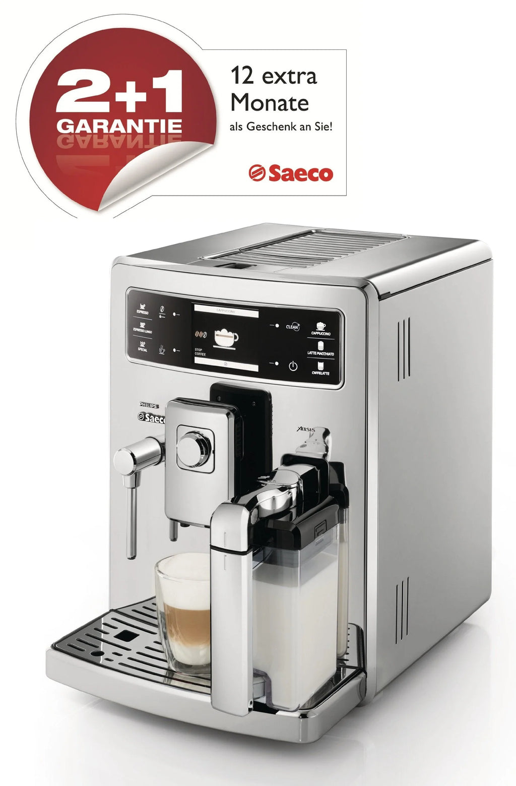 2026 Philips Saeco Xelsis Digital ID / HD8946/01 Machine à café Inox brillant (Import Allemagne)
