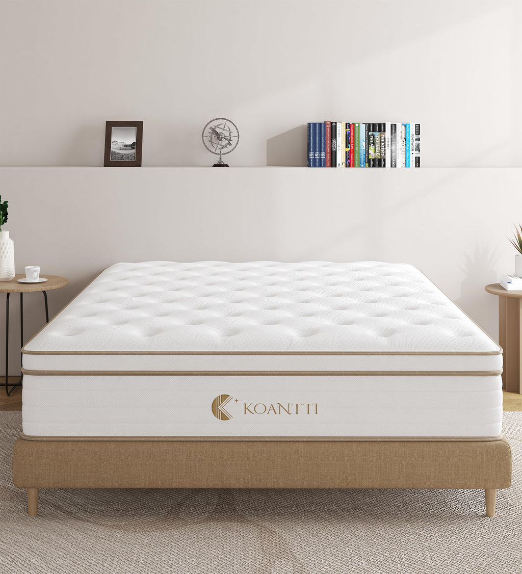 2026 Matelas KOANTTI 2025 de 30 cm (12 pouces) en mousse à mémoire de forme. Fermeté moyenne.