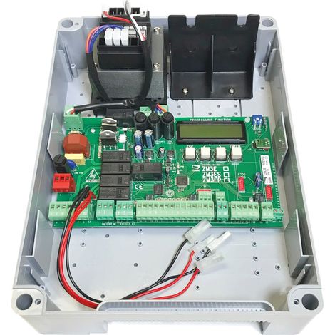 Came – Armoire de commande multi-fonctions 230V – Écran de signalisation – Autodiagnostic sécurité – Pour motoréducteurs AXO, ATI, KRONO, FROG, FAST, FERNI — photo 6