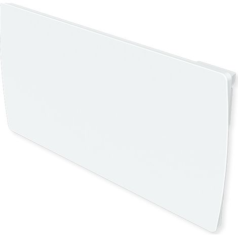 Radiateur à inertie CARRERA - Ceramique Verre Blanc LCD 2000W - Blanc — photo 1