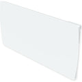 Radiateur à inertie CARRERA - Ceramique Verre Blanc LCD 2000W - Blanc — photo 1