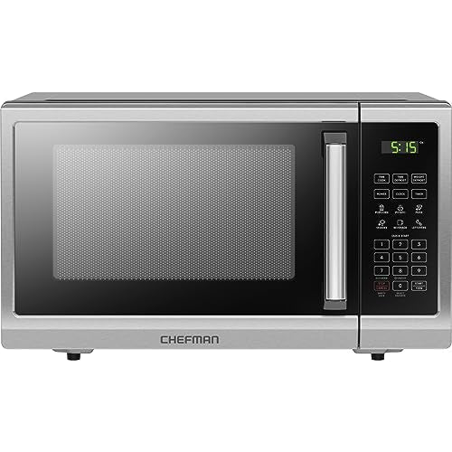 2026 Micro-ondes de comptoir Chefman Stainless Essentials