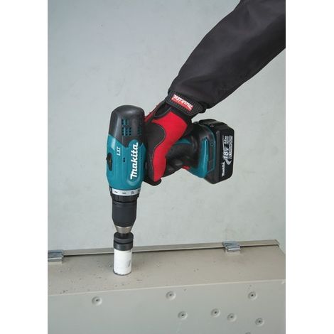 Perceuse-visseuse MAKITA Brushless LXT DDF453SFE 18V + 2 batteries 3Ah + chargeur + coffret — photo 3