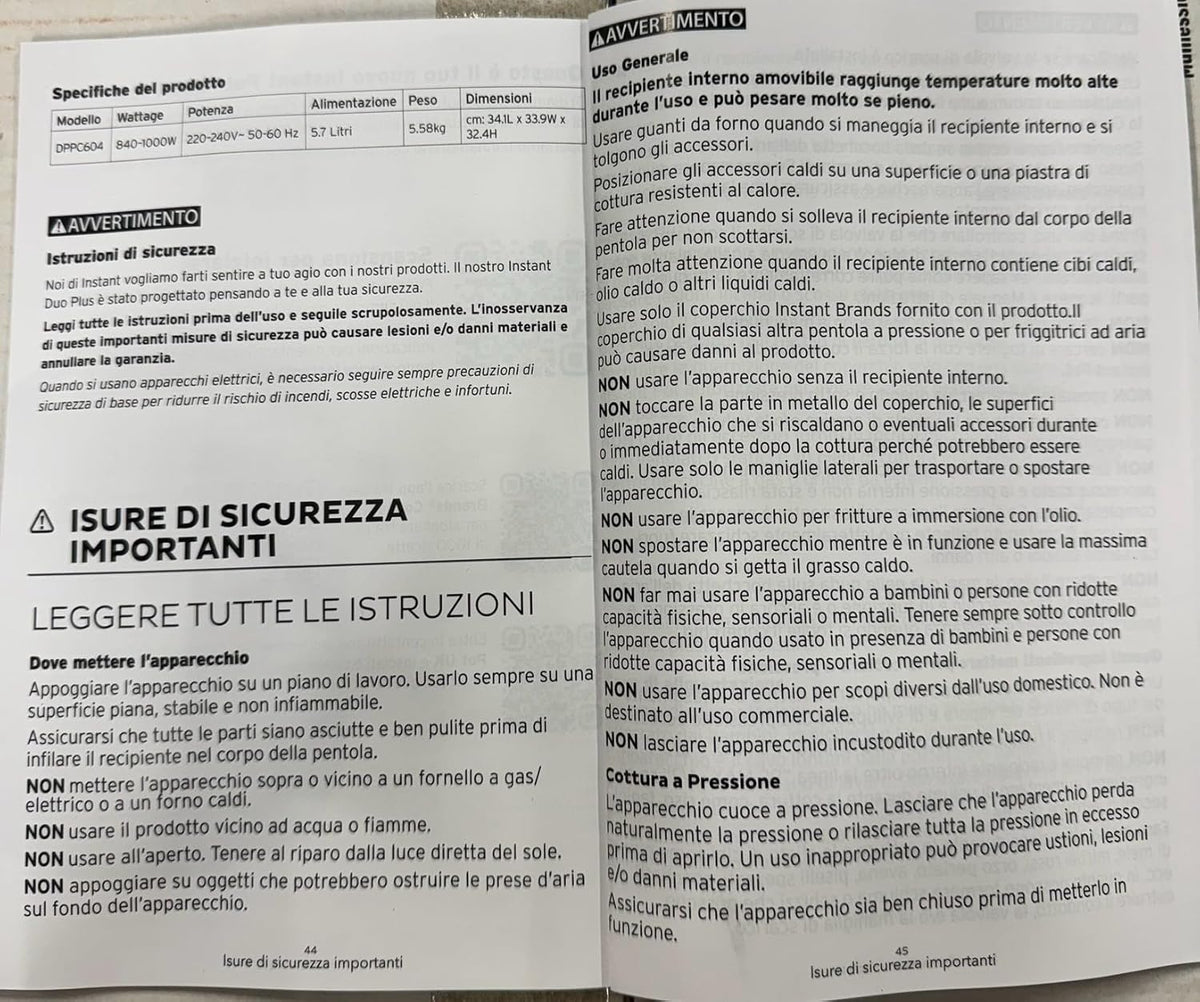 2026 Instant Pot Multicuiseur 11 en 1 Duo Crisp + Air Fryer, 8 L : autocuiseur, friteuse à air, mijoteuse, cuiseur à vapeur