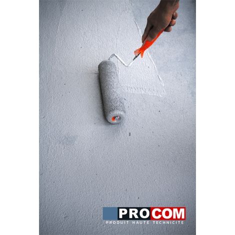 Procom – Peinture d'étanchéité pour terrasse circulable – Résine souple pour béton et carrelage – Résiste aux intempéries et à la circulation piétonne – 10 litres — photo 5