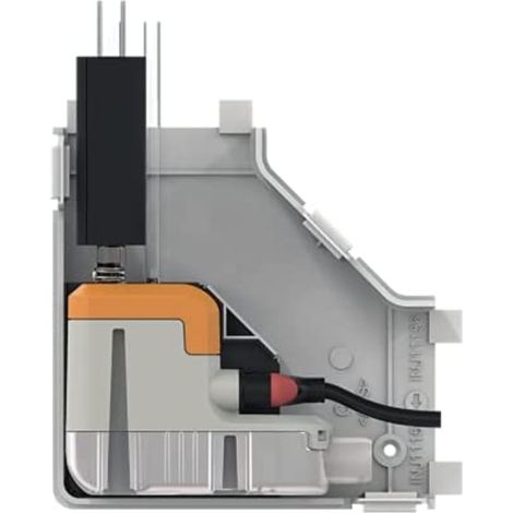 Sauermann – Pompe de relevage de condensats 80x60 Blanc 20L/h – Moteur à piston silencieux 22 dBA – Installation facile pour climatiseurs jusqu'à 20 kW — photo 4