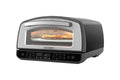 2026 kitchencook Four à pizza d'intérieur K-pizza(Noir/Argent)