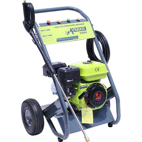 Varan Motors – Nettoyeur haute pression thermique 2100 PSI 150 BAR – Moteur 163cc 6.5CV – Débit 8 L/min – Pour nettoyage efficace véhicules et surfaces — photo 1