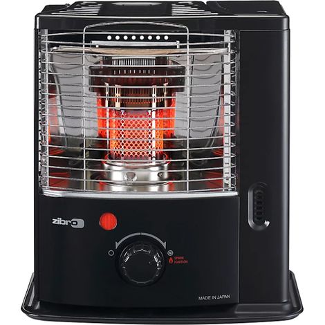 Zibro – Poêle à pétrole à mèche 2,2 kW – Autonomie 17,5h – Surface 14-32 m2 – Allumage automatique – Système de contrôle CO2 — photo 4