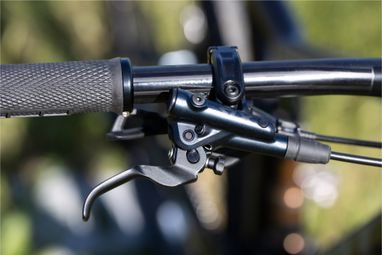 Frein Arrière Shimano SLX M7100 Résine J-Kit (sans disque) 165cm Noir — photo 2