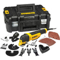 Dewalt – Outil multifonctions multi-cutter 300W – 37 accessoires – Moteur puissant 300W – Changement rapide d’accessoires – Pour bois dur et plastiques — photo 1