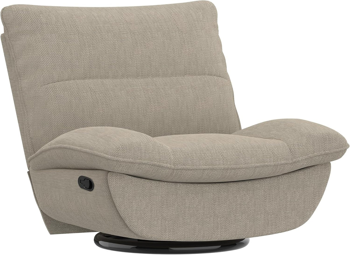2026 Fauteuil inclinable FLEXISPOT XC6, canapé pivotant à bascule, fauteuil TV avec dossier réglable, fauteuil inclinable pou
