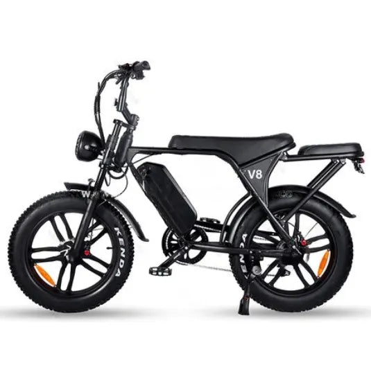 💥2024 Maximum Promotion🤩V8 20-Inch Electric Bike for Adults