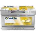 Varta – Batterie de démarrage 12V 80Ah A6 – AGM – 800A CCA – Polarité Plus à droite – Compatible Start Stop — photo 1