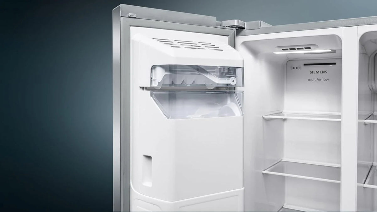 2026 SIEMENS KF96NVPEA iQ300 Multi-Door-Kühlschrank, 183 x 91 cm, 405 L Kühlen & 200 L Gefrieren, hyperFresh längere Frische
