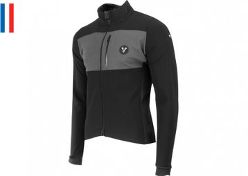 Veste Hiver LeBram Telegraphe Noir Coupe Ajustée — photo 1