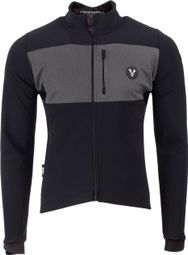 Veste Hiver LeBram Telegraphe Noir Coupe Ajustée — photo 2