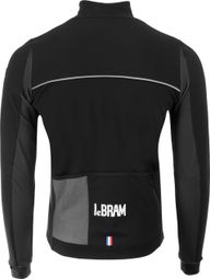Veste Hiver LeBram Telegraphe Noir Coupe Ajustée — photo 3