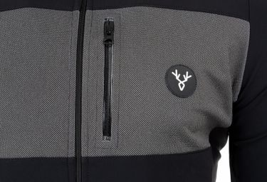 Veste Hiver LeBram Telegraphe Noir Coupe Ajustée — photo 4