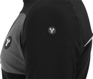 Veste Hiver LeBram Telegraphe Noir Coupe Ajustée — photo 6