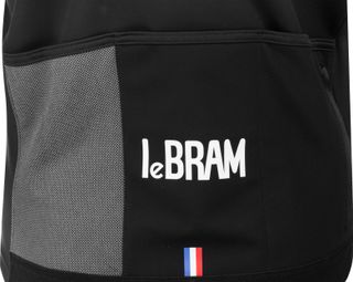 Veste Hiver LeBram Telegraphe Noir Coupe Ajustée — photo 7