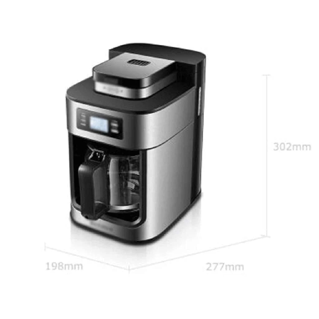 2026 Machines à Café Machine à Café, Machine à Café Entièrement Automatique Grinder Machine à Café à Domicile Poudre de Soja