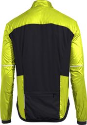 Veste de sport Vaude Air Pro Jacket Noir Jaune — photo 2