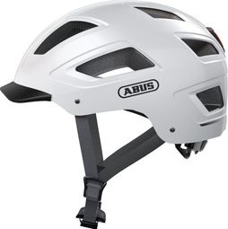 Casque Urbain Abus Hyban 2.0 Blanc — photo 1